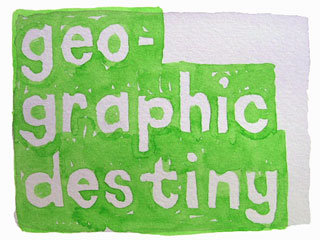 geographic destiny