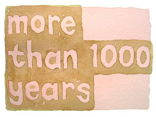 more than 1000 years