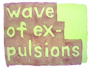 wave of expulsions