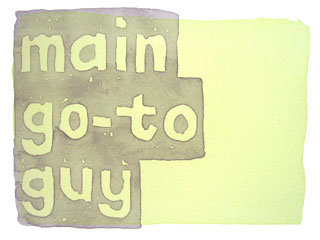 main go-to guy