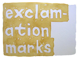 exclamation marks