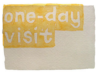 one-day visit