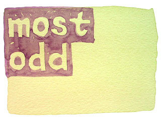 most odd