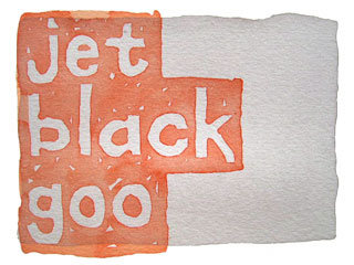 jet black goo