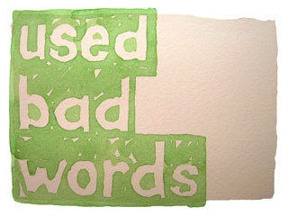 used bad words