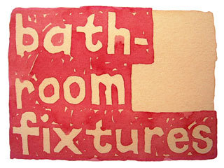 bathroom fixtures