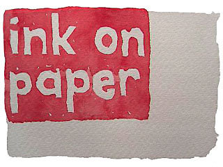ink on paper