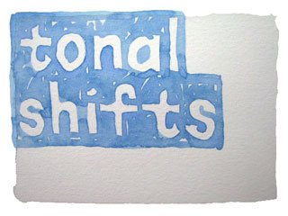 tonal shifts