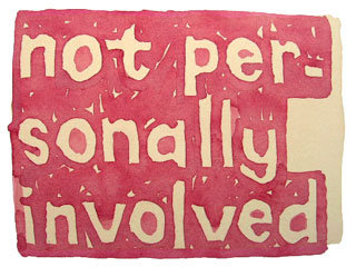 not personally involved