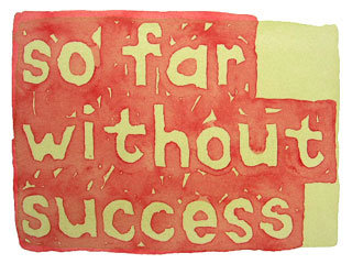 so far without success