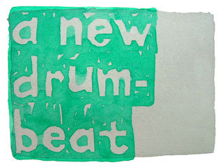a new drumbeat