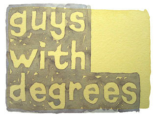 guys with degrees
