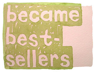 became best-sellers