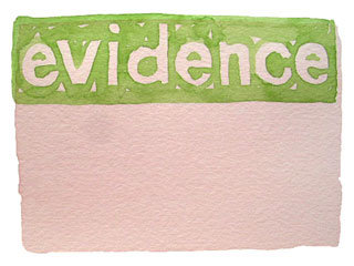 evidence