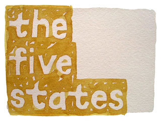 the five states