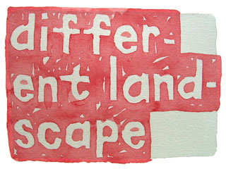 different landscape