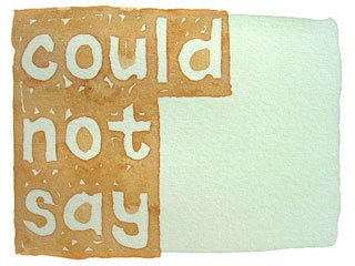 could not say