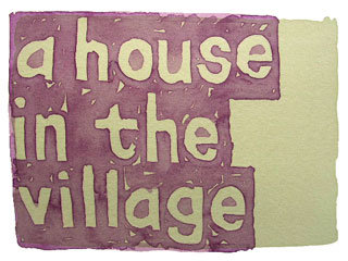 a house in the village