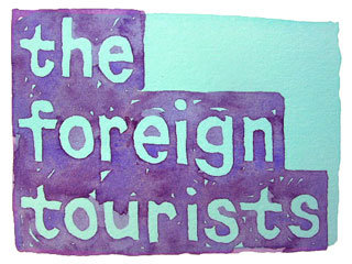 the foreign tourists
