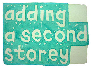 adding a second storey