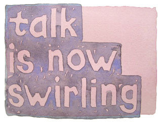 talk is now swirling