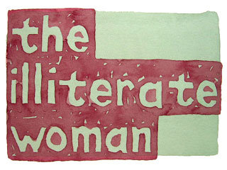 the illiterate woman