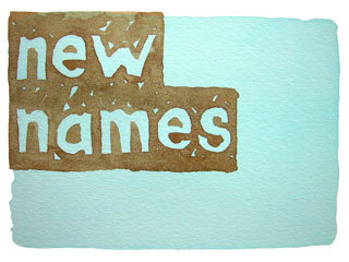 new names